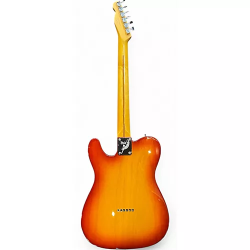 Used Fender American Deluxe Telecaster Sienna Sunburst Solid Body Electric Guitar Sienna Sunburst