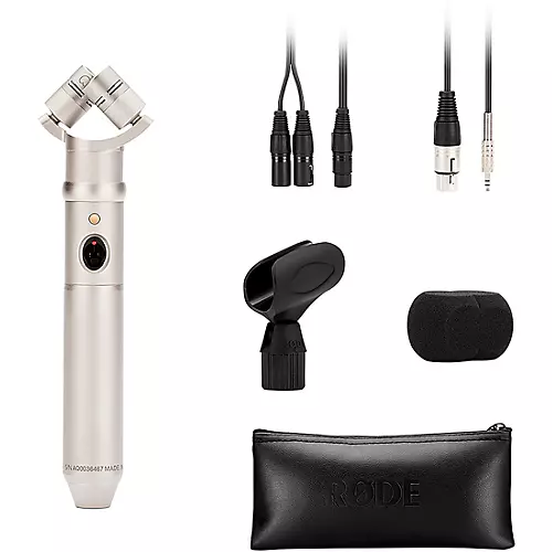 RODE NT4 Stereo X/Y Condenser Microphone
