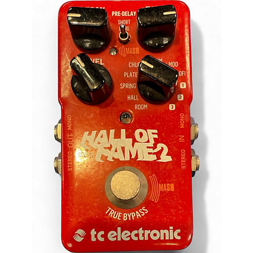 Used TC Electronic Hall Of Fame 2 Reverb Effect Pedal