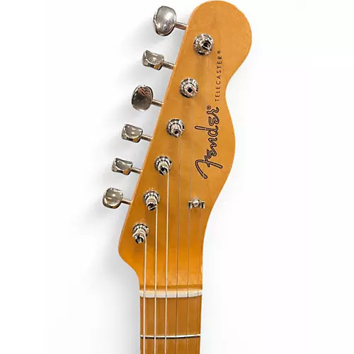 Used Fender NOVENTA TELECASTER Blonde Solid Body Electric Guitar Blonde