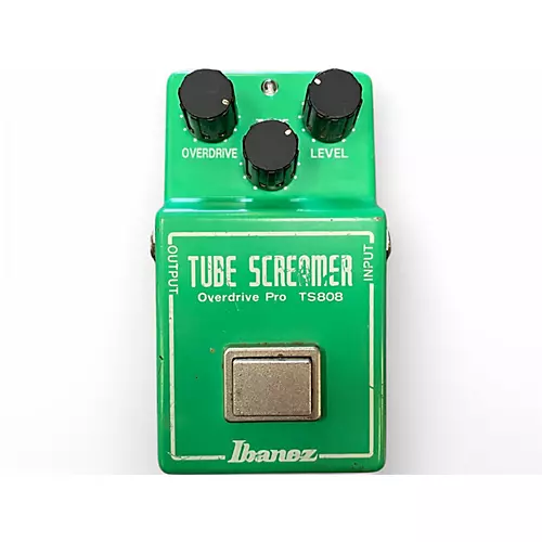 Used Ibanez TS808 Reissue Tube Screamer Distortion Effect Pedal