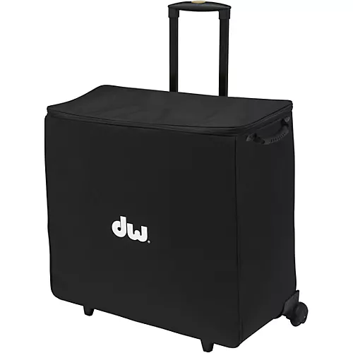 DW Performance Series Low Pro Soft Case on Wheels Black