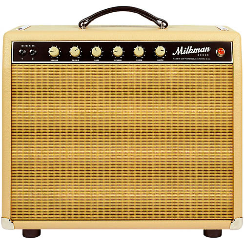 Milkman Sound 20W Creamer 20W 1x12 Tube Guitar Combo Amp Vanilla 12