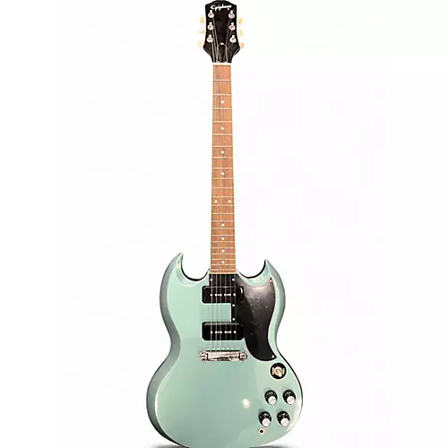 Used Epiphone SG SPECIAL Blue Solid Body Electric Guitar Blue