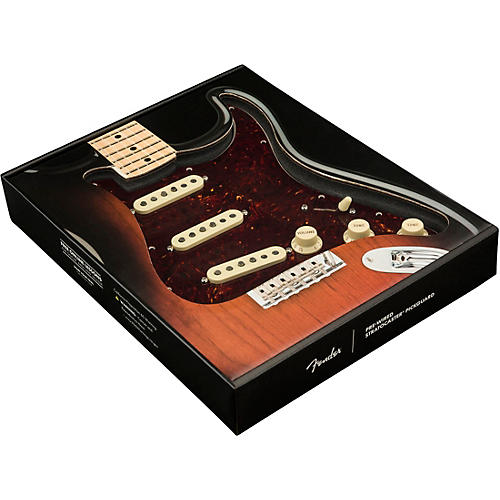 Fender Stratocaster SSS Fat '50s Prewired Pickguard Shell