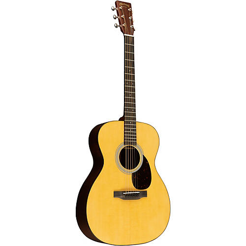 Martin OM-21 Standard Orchestra Model Acoustic Guitar Ambertone