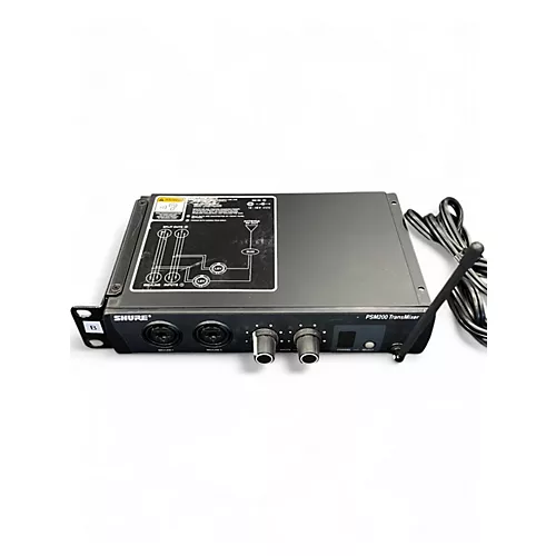 Used Shure PSM200 TransMixer w/ Receiver In Ear Wireless System