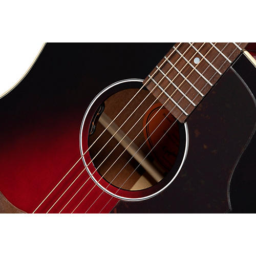 Epiphone Slash J-45 Acoustic-Electric Guitar Vermillion Burst