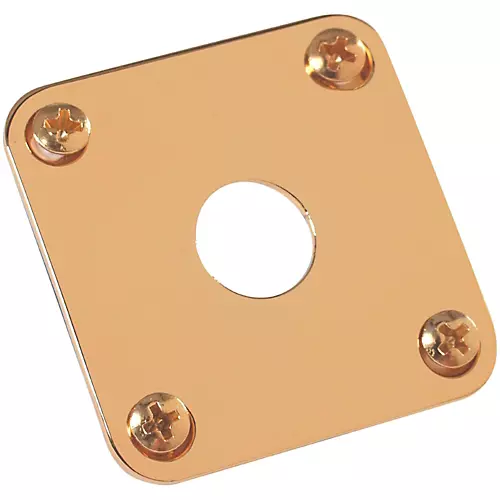 Gibson Jack Plate with Screws Cream