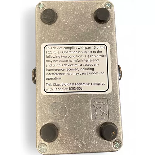 Used Electro-Harmonix Soul Food Overdrive Effect Pedal