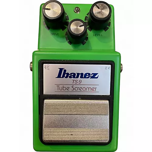 Used Ibanez TS9 Tube Screamer Distortion Effect Pedal