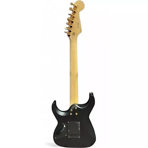 Used Charvel Angel Vivaldi Signature DK24-7 Nova Black Solid Body Electric Guitar Black