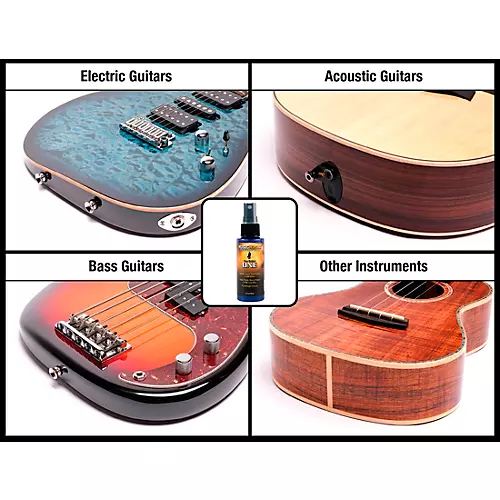 Music Nomad Professional Grade Three-piece Care Kit