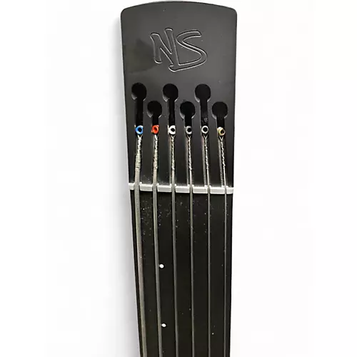 Used NS Design CR6 Charcoal SATIN Electric Bass Guitar Charcoal SATIN