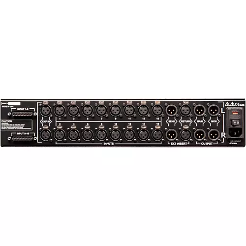 Dangerous Music 2-BUS+ 16-Channel Analog Summing Mixer