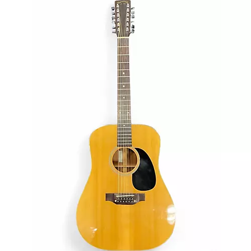 Used Takamine F385 Natural 12 String Acoustic Guitar Natural