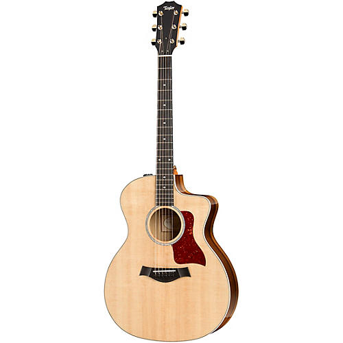 Taylor 214ce-K DLX Grand Auditorium Acoustic-Electric Guitar Natural