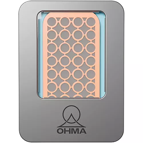 Ohma World Holes Screen Set White & Stainless Steel