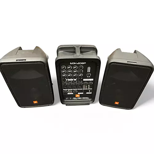 Used JBL EON208P Sound Package