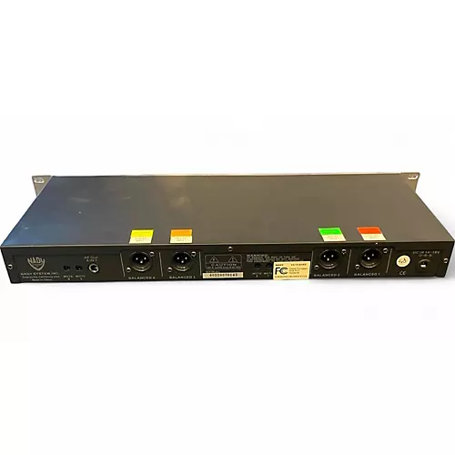 Used Nady 401X QUAD Handheld Wireless System