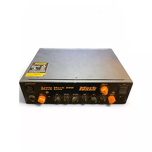 Used Markbass Little Mark Backline 250 250W Bass Amp Head