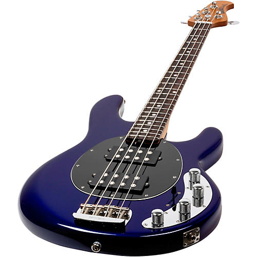 Ernie Ball Music Man StingRay Special HH 4-String Bass Guitar Cherry Punch