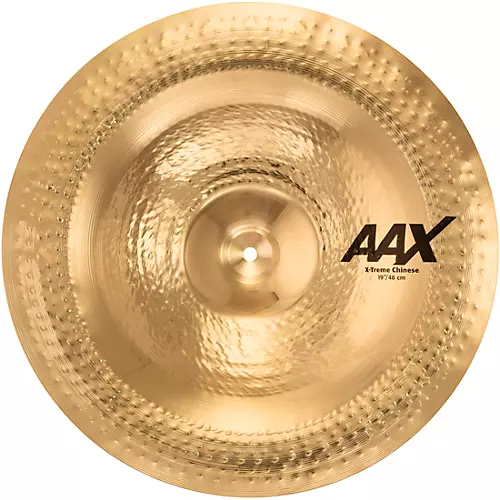 SABIAN AAX Treme Chinese Cymbal Brilliant 19 in.