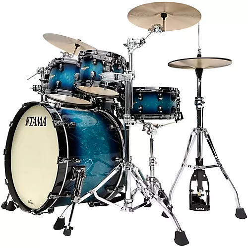 TAMA Starclassic Maple 4-Piece Shell Pack With Black Nickel Hardware and 22