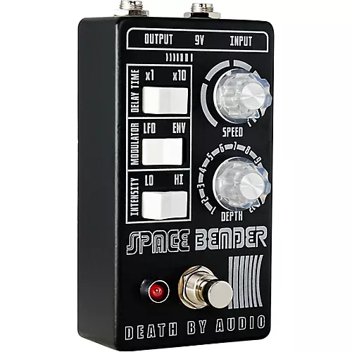 Death By Audio Space Bender Extreme Chorus/Flanger Effects Pedal Black