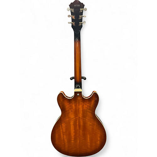 Used Ibanez AS93-VLS-12-03 violin burst Hollow Body Electric Guitar violin burst