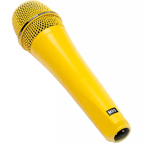 TELEFUNKEN M80 Supercardioid Dynamic Handheld Vocal Microphone Brown