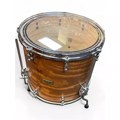 Used TAMA 3 Piece SOUND LAB PROJECT Walnut Drum Kit Walnut