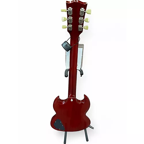 Used Gibson SG Standard Red Solid Body Electric Guitar Red