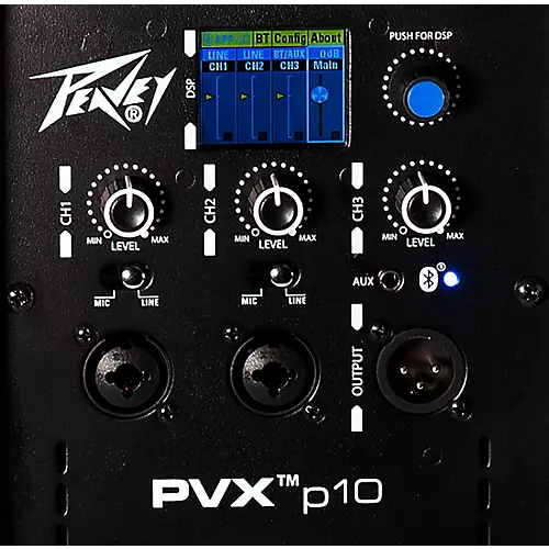 Peavey PVXp 10 Bluetooth Powered Speaker 10 in