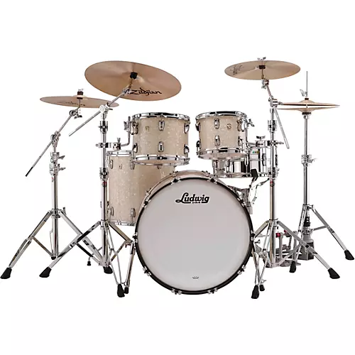 Ludwig Classic Maple 4-Piece Mod Shell Pack With 22