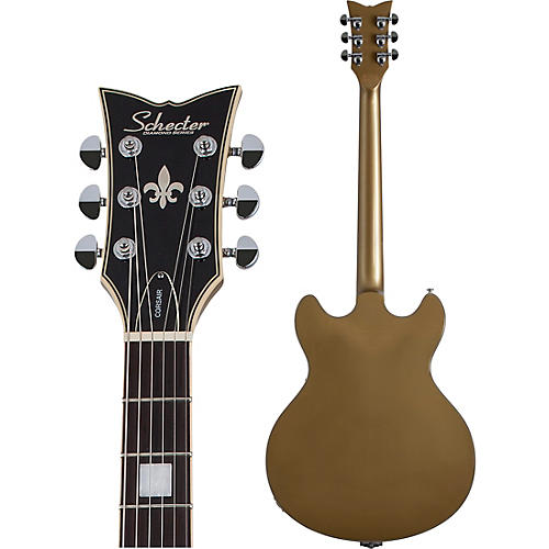 Schecter Guitar Research Corsair Semi-Hollow Electric Guitar Gloss Natural