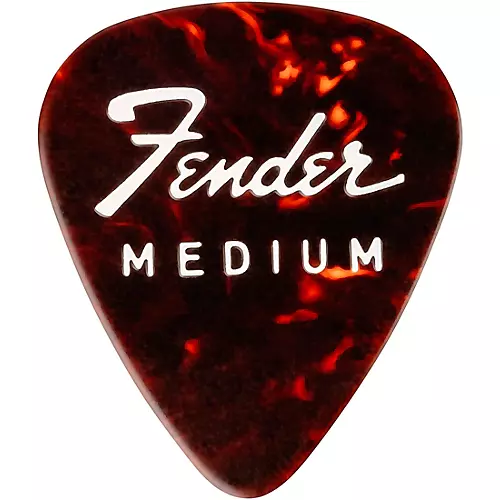 Fender Fine Electric Variety Pick Tin 12 Pack