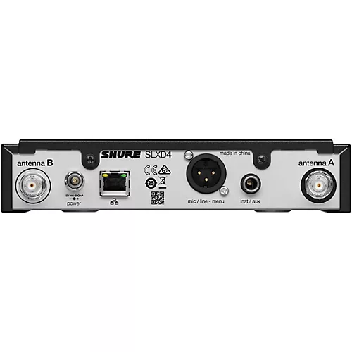 Shure SLXD24/SM58 Wireless Vocal Microphone System With SM58 Band H55