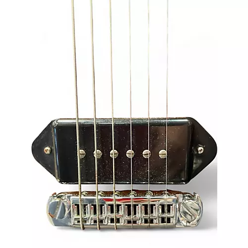 Used 2011 Gibson Les Paul Junior Tobacco Burst Solid Body Electric Guitar Tobacco Burst