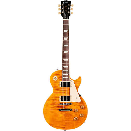 Gibson Les Paul Standard '50s Figured Top Electric Guitar Translucent Fuchsia