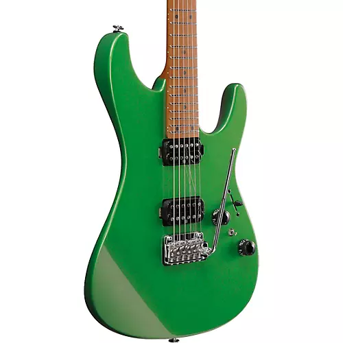 Ibanez Prestige AZ2402 Electric Guitar Apple Green Metallic
