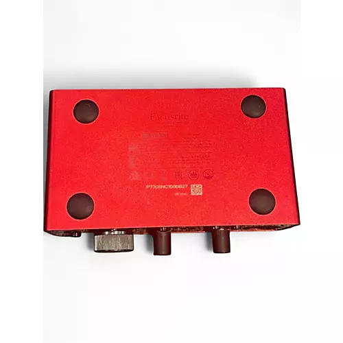 Used Focusrite Scarlett Solo Gen 3 Audio Interface