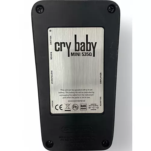 Used Dunlop MINI 535Q  Effect Pedal