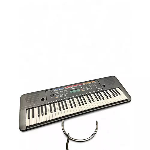 Used Yamaha PSRE263 61 Key Portable Keyboard