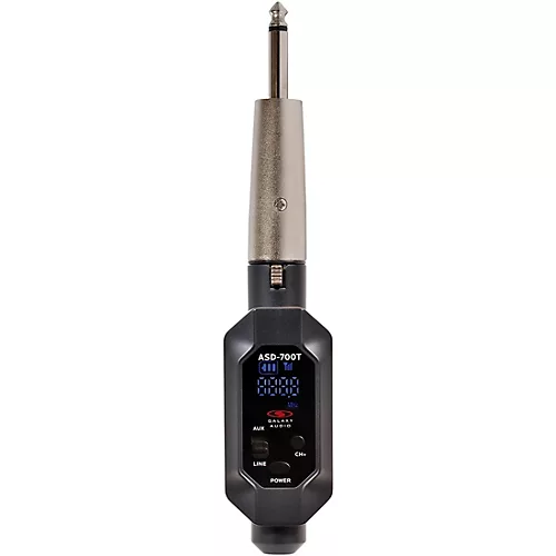 Galaxy Audio ASD-700-2 Digital 15 Channel UHF Plug & Play Wireless In-Ear Monitor Twin Pack System with EB5 Earbuds Frequency CODE B5 550-569 MHz