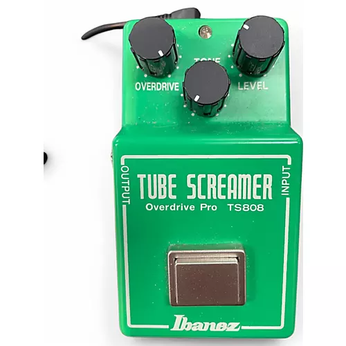 Used Ibanez TS808 Reissue Tube Screamer Distortion Effect Pedal