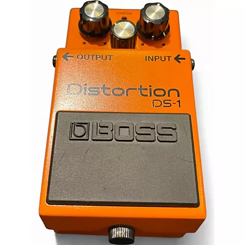 Used BOSS DS1 Distortion Effect Pedal