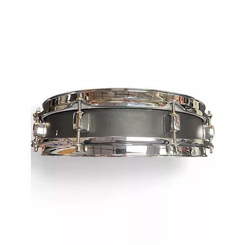 Used Pearl 3.5X13 Power Piccolo Snare Black Drum Black 71