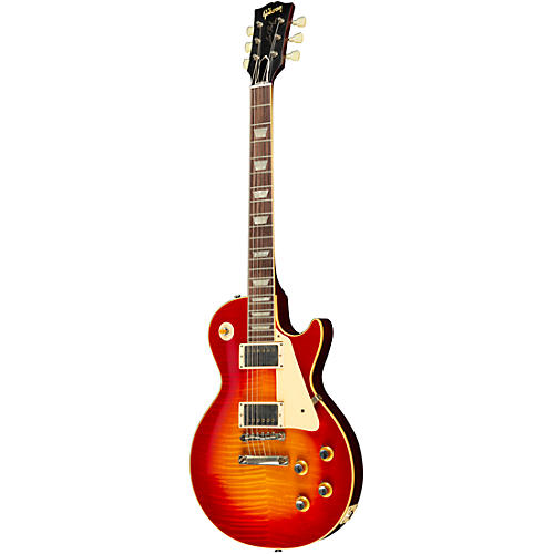 Gibson Custom Murphy Lab 1960 Les Paul Standard Reissue Ultra Light Aged Electric Guitar Orange Lemon Fade