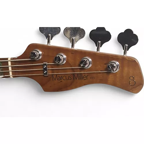 Used Sire marcus miller v10 Natural Electric Bass Guitar Natural